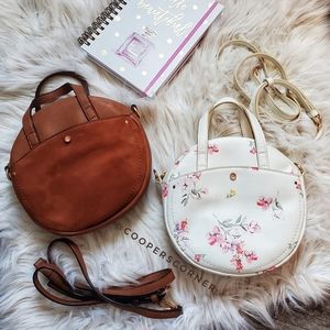 LC Lauren Conrad Round Crossbody Bag Bundle